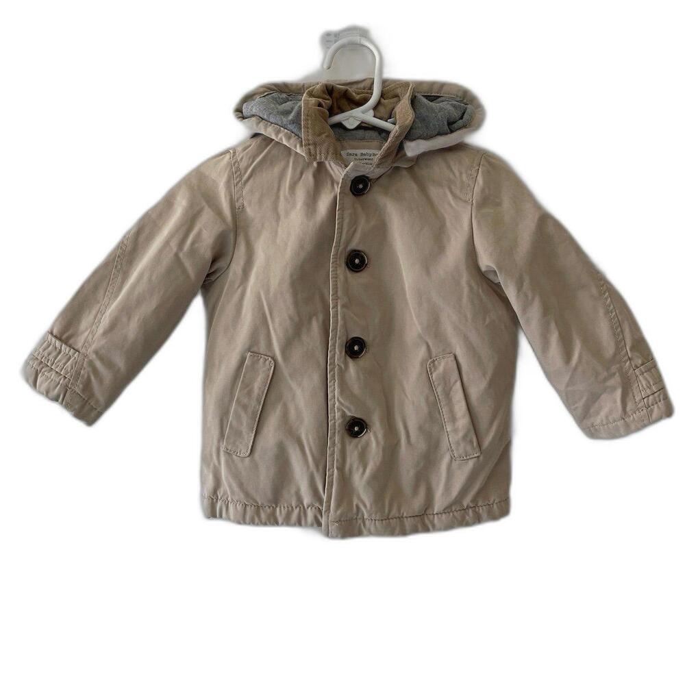Zara baby boys jacket coat 12-18 months